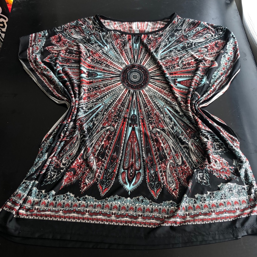 Bohemian dress blouse